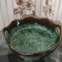 ظروف سرامیکی سبز رنگ
