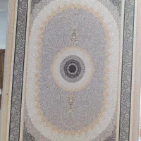 فرشینه مخمل شانل زیره استپدار سایز ۱در ۱ونیم