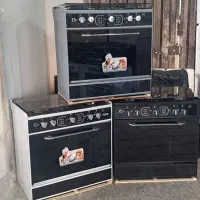 اجاق گاز رویه لعابی فندک دار تک درب