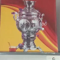 سماور گازی باقوری   لیتری 10