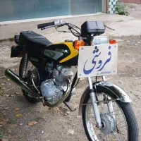 موتور هندا ۱۲۵ مزایده سالم به شرط