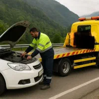 امدادخودرو متل قو نمک آبرود عباس آباد چالوس کلارآب