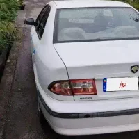 سمند ۹۶ بدون رنگ