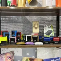 مهرسازی ساخت مهر ژلاتینی لیزری سایز بزرگ دو رنگ