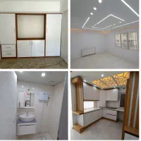 آپارتمان دو خوابه 80 متری پارکینگ مسقف و انباری
