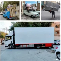 باربری وحمل بار اثاثیه منزل شهروشهرستان کارگر خالی
