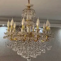 لوستر|لوستر و چراغ آویز|شیراز, شهرک گلستان|دیوار