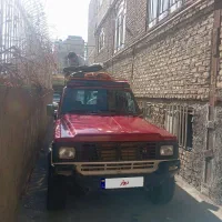 نیسان پاترول مدل۷۴ ۴درب۶سیلندر