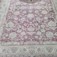 یک تخته فرش ماشینی ۶ متری طرح ابریشم