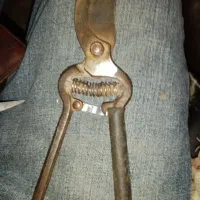 قیچی باغبانی آنتیک وعتیقه کم کار آلمانی اصل