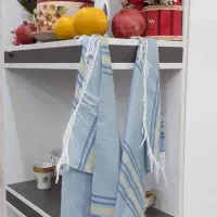 دستمال و حوله نخی