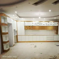 ساخت و نصب کابینت  وکمدیواری