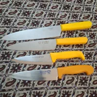 ۴ عدد چاقو ۳تا حیدری و یه عدد شوگان ژاپنی اصل