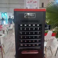 هیتر بخاری گازی 630 دو دور آذرتهویه