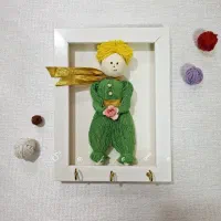 عروسک نخی مکرمه ای خاص