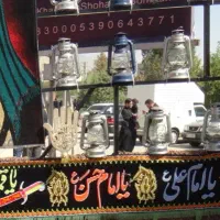 قیمت توافقی. فانوس نفتی  50 عدد سالم.فروش فوری