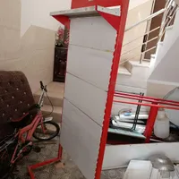 قفسه فلزی دکور فلزی