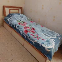 ست تخت،میزتوالت و کمد لباسی و میز کامپیوتر