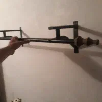 رگال دیواری و مانکن