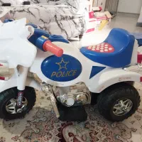 موتور شارژی پلیسی  بچگانه