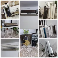 ** نصب و تعمیر کولر دوتیکه و پنجره‌ای سیار **