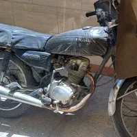 فروش دو عدد موتور هندا
