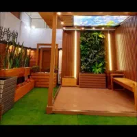 نصاب قرنیزپارکت کفپوش ماربل ترمو وال  پنل