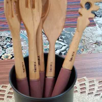 ۲ست قاشق چوبی وایکینگ‌ ،