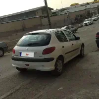 باسلام 206تیپ3مدل97بسیارسالم