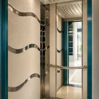 کابین ام دی اف استیل