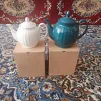 قوری وفنجان