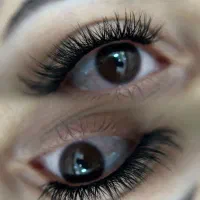 کاشت مژه به سبک اکستنشن