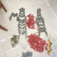 بست لوله گیرپایه بلند(گالوانیزه)