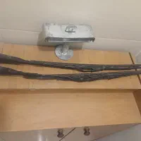 برف پاک کن ۴۰۵و قفل پدال