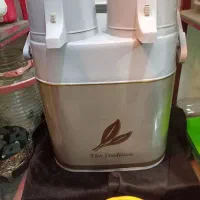 فلاکس چای دوقلو ظرف غدا  ظروف استیل ملامین کلمن