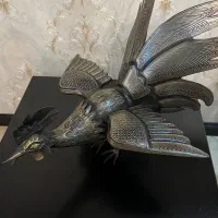 پرنده فلزی  صنایع دستی