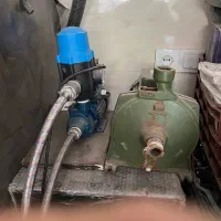 پمپ نیم اسب همراه با ست کنترل