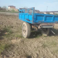 تراکتور رومانی مدل ۶۲ در حد با ادوات