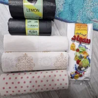 سفره یکبار مصرف و فریزر....