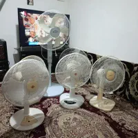 پنکه پایه بلند با کنترل