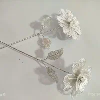 گل نقره ای|صنایع دستی و سایر لوازم تزئینی|یزد, |دیوار