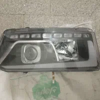 یک عدد چراغ جلودنا پلاس سمت راننده