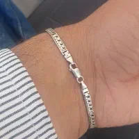 نقره/ دستبند /