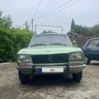 پژو ۵۰۴ بینظیر فقط معاوضه با کلاسیک