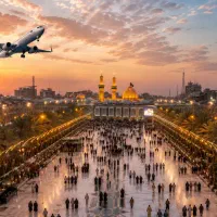 تور زمینی و هوایی کربلا تیر و مرداد