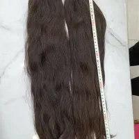 موی طبیعی ۶۰ سانت خام