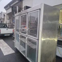 یخچال،منقل،چرخ گوشت