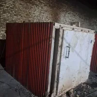 یک عدد کوره دو تنی با اره فلکه ای