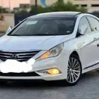 سوناتا Yf 2014 فول سفید متالیک کم کارکرد