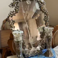 آینه و شمعدان